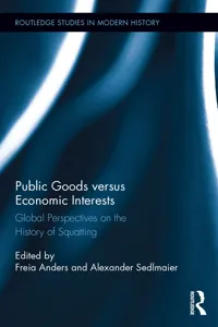 Public Goods versus Economic Interests_cover