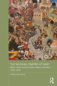 The Mughal Empire at War_cover
