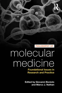 Philosophy of Molecular Medicine_cover