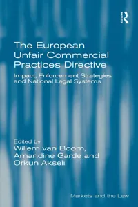 The European Unfair Commercial Practices Directive_cover