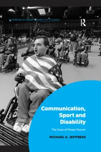 Communication, Sport and Disability_cover