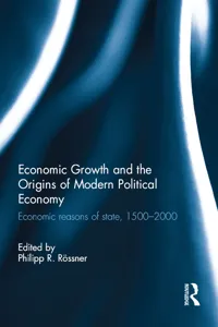 Economic Growth and the Origins of Modern Political Economy_cover