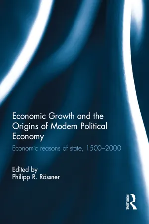 Economic Growth and the Origins of Modern Political Economy