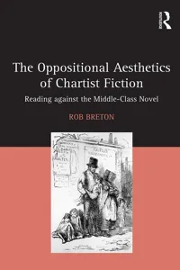 The Oppositional Aesthetics of Chartist Fiction_cover