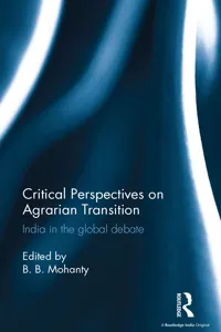 Critical Perspectives on Agrarian Transition_cover