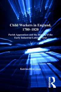 Child Workers in England, 1780–1820_cover