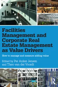 Facilities Management and Corporate Real Estate Management as Value Drivers_cover