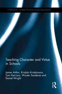 Teaching Character and Virtue in Schools_cover