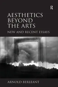 Aesthetics beyond the Arts_cover