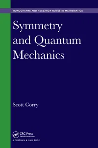 Symmetry and Quantum Mechanics_cover