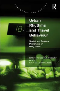 Urban Rhythms and Travel Behaviour_cover