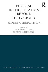 Biblical Interpretation Beyond Historicity_cover