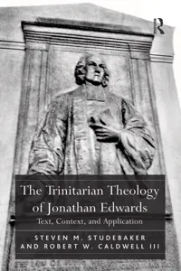 The Trinitarian Theology of Jonathan Edwards_cover