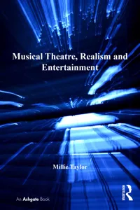 Musical Theatre, Realism and Entertainment_cover