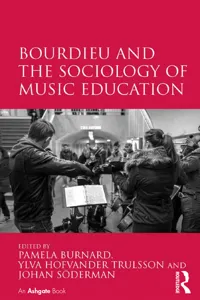 Bourdieu and the Sociology of Music Education_cover