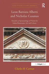 Leon Battista Alberti and Nicholas Cusanus_cover