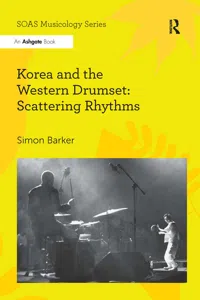 Korea and the Western Drumset: Scattering Rhythms_cover