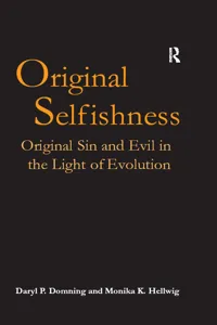 Original Selfishness_cover