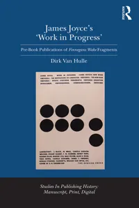 James Joyce's 'Work in Progress'_cover