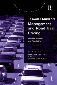 Travel Demand Management and Road User Pricing_cover