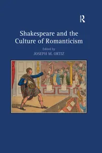 Shakespeare and the Culture of Romanticism_cover