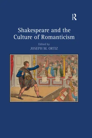 Shakespeare and the Culture of Romanticism