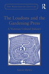 The Loudons and the Gardening Press_cover