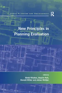 New Principles in Planning Evaluation_cover