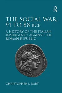 The Social War, 91 to 88 BCE_cover