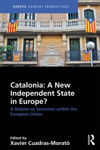 Catalonia: A New Independent State in Europe?_cover