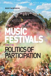 Music Festivals and the Politics of Participation_cover