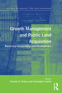 Growth Management and Public Land Acquisition_cover