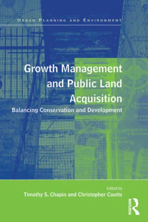 Growth Management and Public Land Acquisition