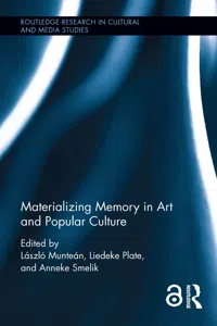 Materializing Memory in Art and Popular Culture_cover