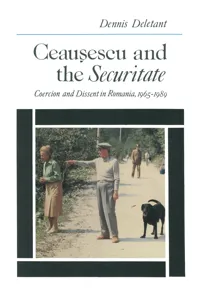 Ceausescu and the Securitate_cover