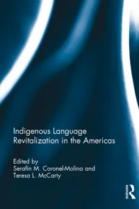 Indigenous Language Revitalization in the Americas_cover