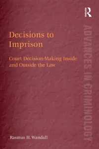 Decisions to Imprison_cover