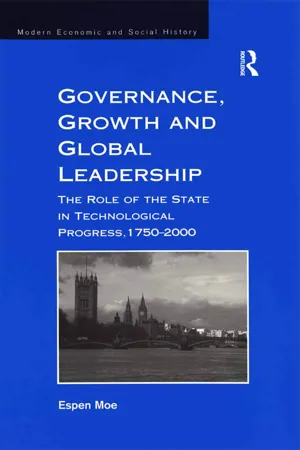 Governance, Growth and Global Leadership