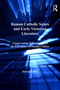 Roman Catholic Saints and Early Victorian Literature_cover