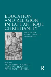 Education and Religion in Late Antique Christianity_cover