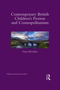 Contemporary British Children's Fiction and Cosmopolitanism_cover