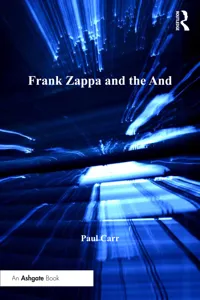 Frank Zappa and the And_cover