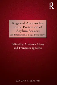 Regional Approaches to the Protection of Asylum Seekers_cover