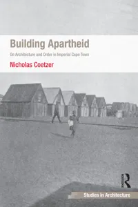 Building Apartheid_cover