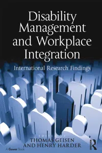 Disability Management and Workplace Integration_cover