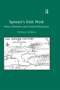 Spenser's Irish Work_cover