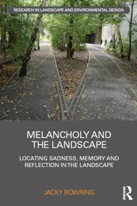 Melancholy and the Landscape_cover