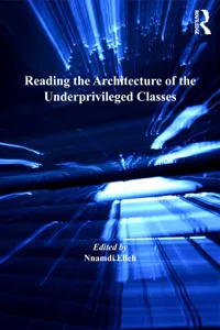 Reading the Architecture of the Underprivileged Classes_cover