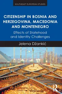 Citizenship in Bosnia and Herzegovina, Macedonia and Montenegro_cover