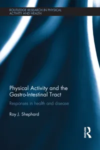 Physical Activity and the Gastro-Intestinal Tract_cover
